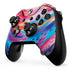 Etta Vee Rainbow Wave Brush Stroke Xbox One Elite Controller Skin