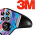 Etta Vee Rainbow Wave Brush Stroke Xbox One Elite Controller Skin