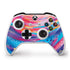 Etta Vee Rainbow Wave Brush Stroke Xbox One S Controller Skin