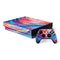 Etta Vee Rainbow Wave Brush Stroke Xbox One X Bundle Skin