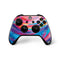 Etta Vee Rainbow Wave Brush Stroke Xbox One X Controller Skin