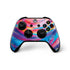 Etta Vee Rainbow Wave Brush Stroke Xbox One X Controller Skin