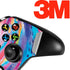 Etta Vee Rainbow Wave Brush Stroke Xbox One X Controller Skin