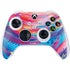 Etta Vee Rainbow Wave Brush Stroke Xbox Series S Controller Skin
