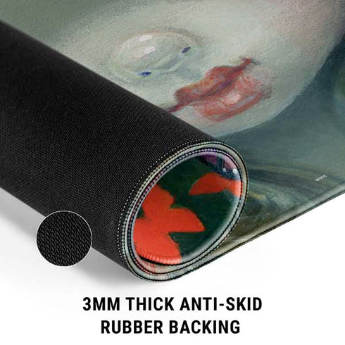 Rainbow Winged Yoga Fairy by Jasmine Becket-Griffith Gaming Mouse Pad