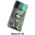 Rainbow Winged Yoga Fairy by Jasmine Becket-Griffith Galaxy S21 5G Clear Case