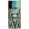 Rainbow Winged Yoga Fairy by Jasmine Becket-Griffith Galaxy S21 Plus 5G Clear Case