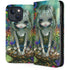 Rainbow Winged Yoga Fairy by Jasmine Becket-Griffith iPhone 15 Folio Case