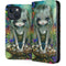 Rainbow Winged Yoga Fairy by Jasmine Becket-Griffith iPhone 15 Plus Folio Case