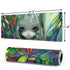 Rainbow Winged Yoga Fairy by Jasmine Becket-Griffith Gaming Mouse Pad
