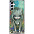 Rainbow Winged Yoga Fairy by Jasmine Becket-Griffith Galaxy A15 5G Clear Case