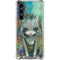 Rainbow Winged Yoga Fairy by Jasmine Becket-Griffith Galaxy S23 FE Clear Case