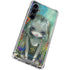 Rainbow Winged Yoga Fairy by Jasmine Becket-Griffith Galaxy S23 FE Clear Case