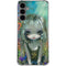 Rainbow Winged Yoga Fairy by Jasmine Becket-Griffith Galaxy S24 Plus Clear Case