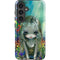 Rainbow Winged Yoga Fairy by Jasmine Becket-Griffith Galaxy S24 Plus Impact Case