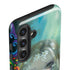Rainbow Winged Yoga Fairy by Jasmine Becket-Griffith Galaxy S24 Plus Impact Case