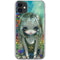 Rainbow Winged Yoga Fairy by Jasmine Becket-Griffith iPhone 11 Clear Case