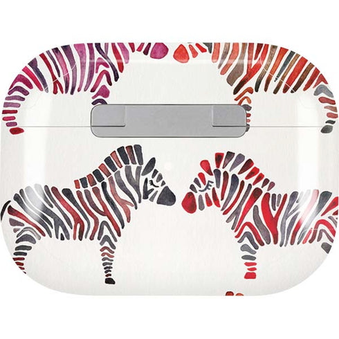 Cat Coq Rainbow Zebras Apple AirPods Pro Skin