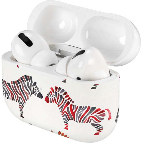 Cat Coq Rainbow Zebras Apple AirPods Pro Skin