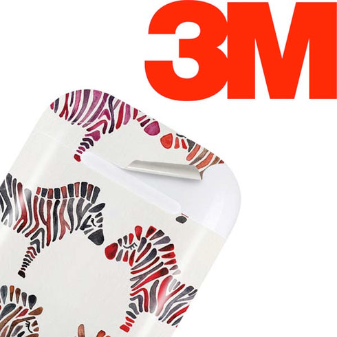 Cat Coq Rainbow Zebras Apple AirPods Skin