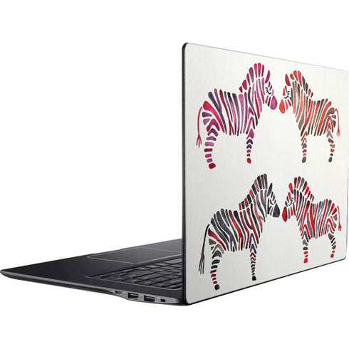Cat Coq Rainbow Zebras Ativ Book 9 (15.6in 2014) Skin