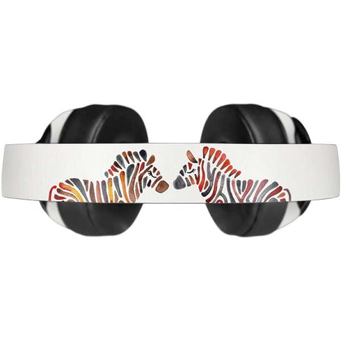 Cat Coq Rainbow Zebras Beats Solo Pro Skin