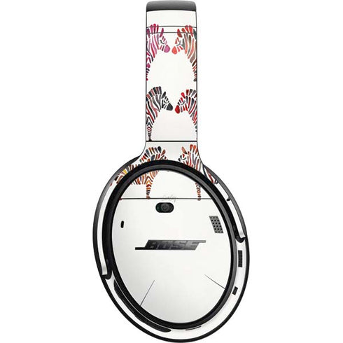 Cat Coq Rainbow Zebras Bose QuietComfort 35 II Headphones Skin
