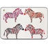 Rainbow Zebras by Cat Coq HP Chromebook Skin