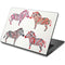 Cat Coq Rainbow Zebras Dell Chromebook Skin