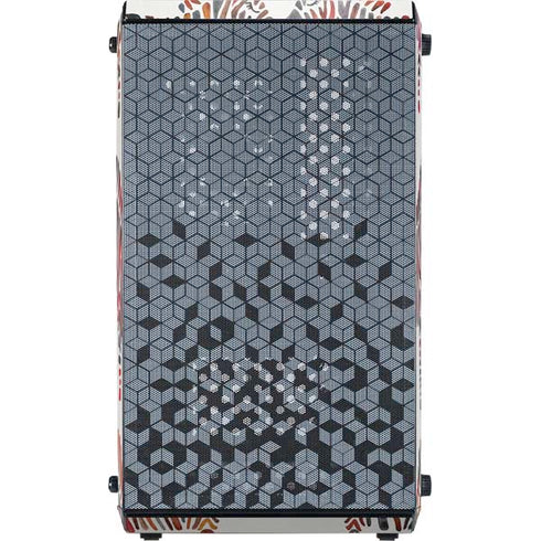 Cat Coq Rainbow Zebras Cooler Master MasterBox Q300L Mini Tower Skin