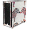 Cat Coq Rainbow Zebras Corsair 4000D Tempered Glass Mid-Tower ATX Case Skin