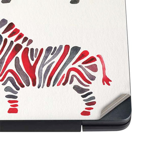 Cat Coq Rainbow Zebras Dell Vostro Skin