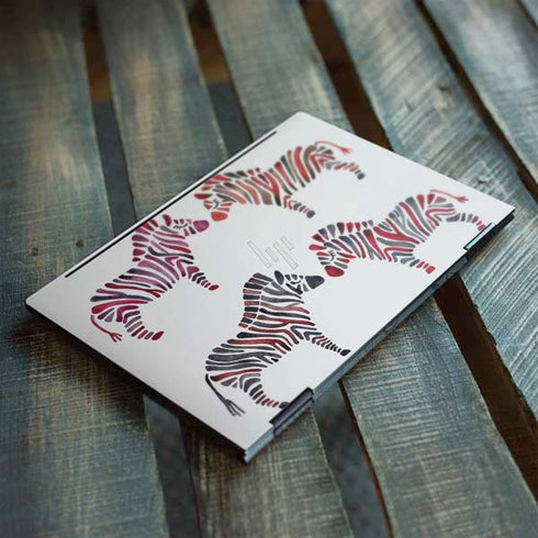 Cat Coq Rainbow Zebras HP Envy Skin