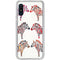 Cat Coq Rainbow Zebras Galaxy A10e Clear Case