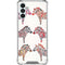 Cat Coq Rainbow Zebras Galaxy A13 5G Clear Case