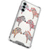 Cat Coq Rainbow Zebras Galaxy A13 5G Clear Case