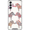 Cat Coq Rainbow Zebras Galaxy A14 5G Clear Case