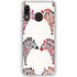 Cat Coq Rainbow Zebras Galaxy A20 Clear Case