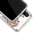 Cat Coq Rainbow Zebras Galaxy A20 Clear Case