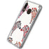 Cat Coq Rainbow Zebras Galaxy A20 Clear Case