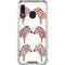 Cat Coq Rainbow Zebras Galaxy A30 Clear Case