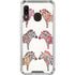 Cat Coq Rainbow Zebras Galaxy A30 Clear Case