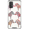 Cat Coq Rainbow Zebras Galaxy A32 5G Clear Case