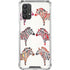 Cat Coq Rainbow Zebras Galaxy A32 5G Clear Case