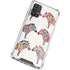 Cat Coq Rainbow Zebras Galaxy A32 5G Clear Case