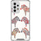 Cat Coq Rainbow Zebras Galaxy A33 5G Clear Case