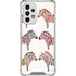 Cat Coq Rainbow Zebras Galaxy A33 5G Clear Case