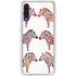 Cat Coq Rainbow Zebras Galaxy A50 Clear Case