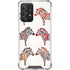 Cat Coq Rainbow Zebras Galaxy A52 5G Clear Case
