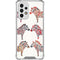 Cat Coq Rainbow Zebras Galaxy A53 5G Clear Case